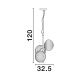 Pendule, Lustre suspendate - Lustra suspendata design modern decorativ ALLEN 3L