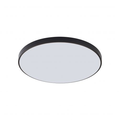 Plafoniere - Plafoniera LED moderna design slim VERI 37cm, negru