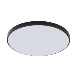 Plafoniera LED moderna design slim VERI 47cm, negru