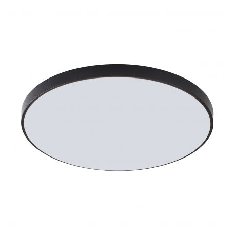 Plafoniere - Plafoniera LED moderna design slim VERI 47cm, negru