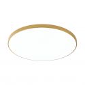 Plafoniera LED moderna design slim VERI 47cm, auriu