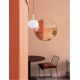 Pendule, Lustre suspendate - Lustra/Pendul design modern decorativ ALLEN D-24cm