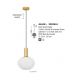 Pendule, Lustre suspendate - Lustra/Pendul design modern decorativ ALLEN D-24cm