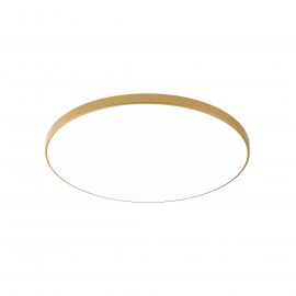 Plafoniera LED moderna design slim VERI 37cm, auriu