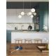 Pendule, Lustre suspendate - Lustra suspendata design modern decorativ ODILLIA 7L