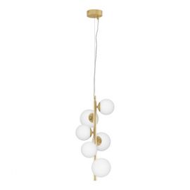 Pendule, Lustre suspendate - Lustra suspendata design modern decorativ ODILLIA 6L