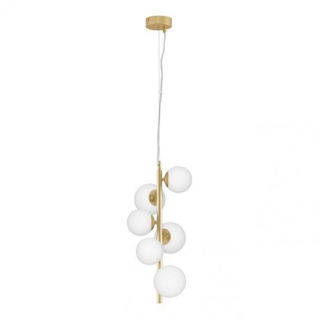 Pendule, Lustre suspendate - Lustra suspendata design modern decorativ ODILLIA 6L