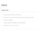 Pendule, Lustre suspendate - Lustra suspendata design modern decorativ ODILLIA 6L