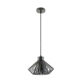 Pendul, Lustra suspendata design industrial DOLIA negru