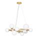 Lustra suspendata design modern decorativ ODILLIA 11L