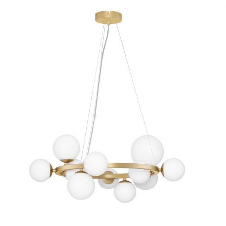 Pendule, Lustre suspendate - Lustra suspendata design modern decorativ ODILLIA 11L
