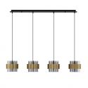 Lustra suspendata design modern SIANNA 4L