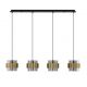 Lustra suspendata design modern SIANNA 4L