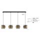 Pendule, Lustre suspendate - Lustra suspendata design modern SIANNA 4L