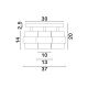 Plafoniere - Plafoniera design modern SIANNA 3L
