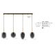 Pendule, Lustre suspendate - Lustra suspendata design modern LATO 4L