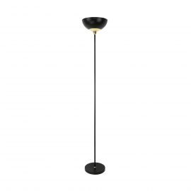 Lampadare - Lampadar, Lampa de podea design modern SARDA negru, auriu