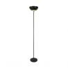 Lampadar, Lampa de podea design modern SARDA negru, auriu