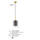 Pendule, Lustre suspendate - Lustra/Pendul design modern LATO D-16,5cm