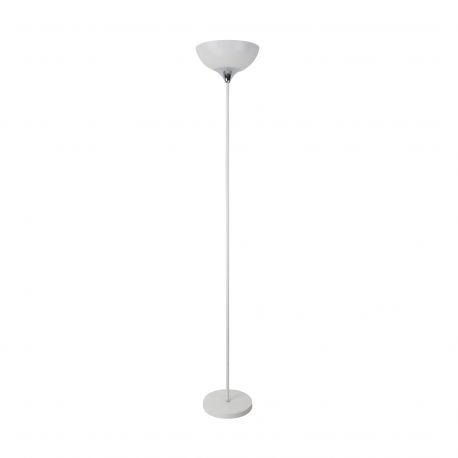 Lampadare - Lampadar, Lampa de podea design modern SARDA alb, crom