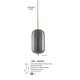 Pendule, Lustre suspendate - Lustra/Pendul design modern LATO D-22cm