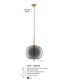 Pendule, Lustre suspendate - Lustra/Pendul design modern LATO D-30cm