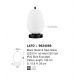 Veioze - Veioza/Lampa de masa design decorativ LATO