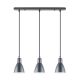 Pendule, Lustre suspendate - Lustra cu 3 pendule design modern MORA