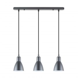 Pendule, Lustre suspendate - Lustra cu 3 pendule design modern MORA