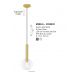 Pendule, Lustre suspendate - Lustra/Pendul design modern AMELIA D-15cm