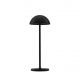 Lampa LED portabila iluminat exterior decorativ ROSE negru