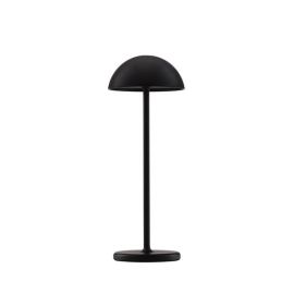 Lampi decorative si solare - Lampa LED portabila iluminat exterior decorativ ROSE negru