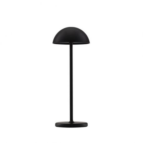 Lampi decorative si solare - Lampa LED portabila iluminat exterior decorativ ROSE negru