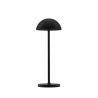 Lampa LED portabila iluminat exterior decorativ ROSE negru