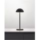 Lampi decorative si solare - Lampa LED portabila iluminat exterior decorativ ROSE negru