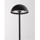 Lampi decorative si solare - Lampa LED portabila iluminat exterior decorativ ROSE negru