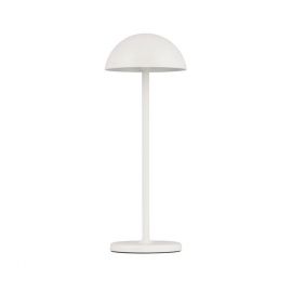 Lampi decorative si solare - Lampa LED portabila iluminat exterior decorativ ROSE alba