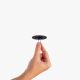 Spoturi tavan fals - Mini Spot/Proiector LED incastrabil directionabil UNO black 11° 2700K