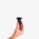 Spoturi tavan fals - Mini Spot/Proiector LED incastrabil directionabil UNO black 11° 2700K