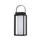 Lampa LED solara portabila iluminat exterior decorativ VERHAAL negru