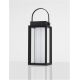 Lampi decorative si solare - Lampa LED solara portabila iluminat exterior decorativ VERHAAL negru