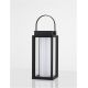 Lampi decorative si solare - Lampa LED solara portabila iluminat exterior decorativ VERHAAL negru