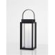 Lampi decorative si solare - Lampa LED solara portabila iluminat exterior decorativ VERHAAL negru