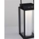Lampi decorative si solare - Lampa LED solara portabila iluminat exterior decorativ VERHAAL negru