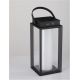 Lampi decorative si solare - Lampa LED solara portabila iluminat exterior decorativ VERHAAL negru