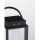 Lampi decorative si solare - Lampa LED solara portabila iluminat exterior decorativ VERHAAL negru