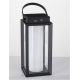Lampi decorative si solare - Lampa LED solara portabila iluminat exterior decorativ VERHAAL negru