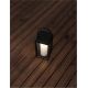 Lampi decorative si solare - Lampa LED solara portabila iluminat exterior decorativ VERHAAL negru