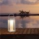 Lampi decorative si solare - Lampa LED solara portabila iluminat exterior decorativ VERHAAL alba