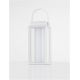Lampi decorative si solare - Lampa LED solara portabila iluminat exterior decorativ VERHAAL alba